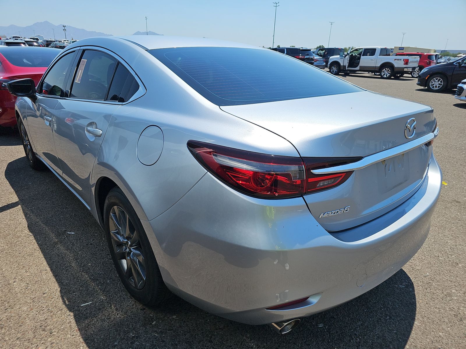 2018 MAZDA MAZDA6 Sport FWD