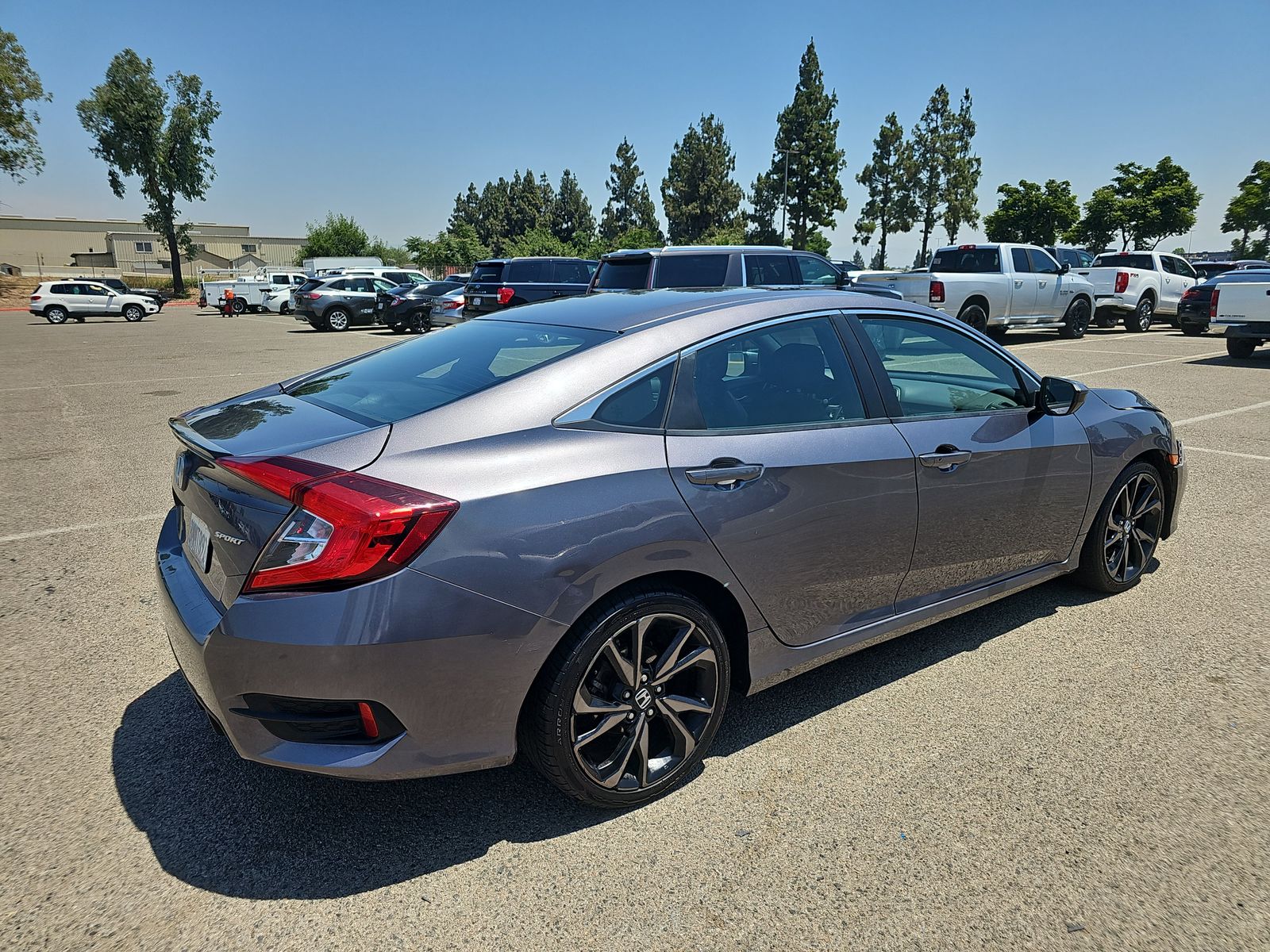 2019 Honda Civic Sport FWD