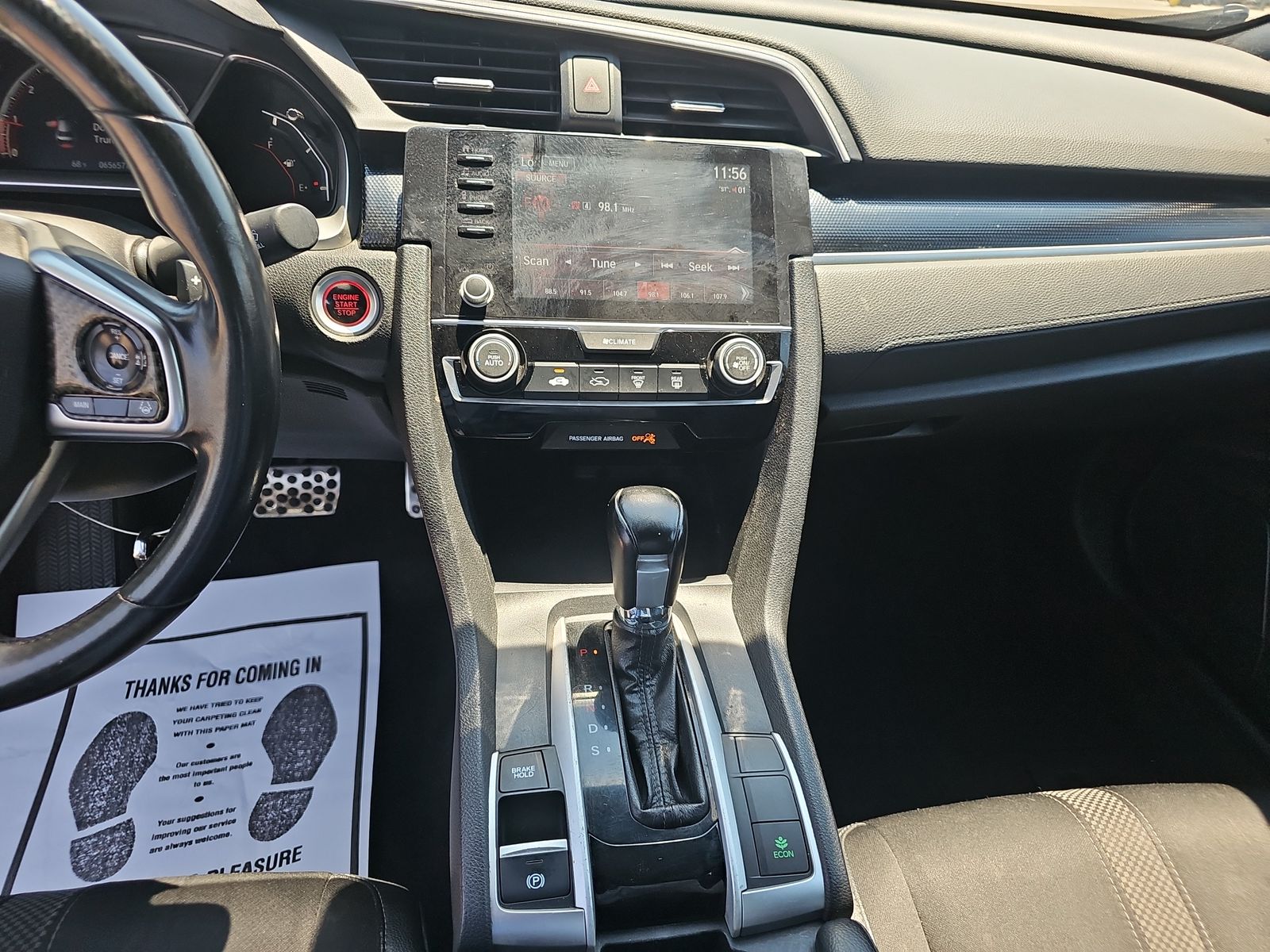 2019 Honda Civic Sport FWD