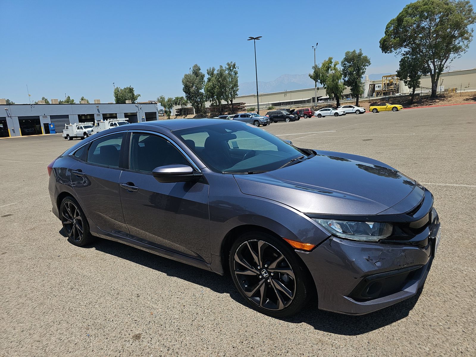 2019 Honda Civic Sport FWD