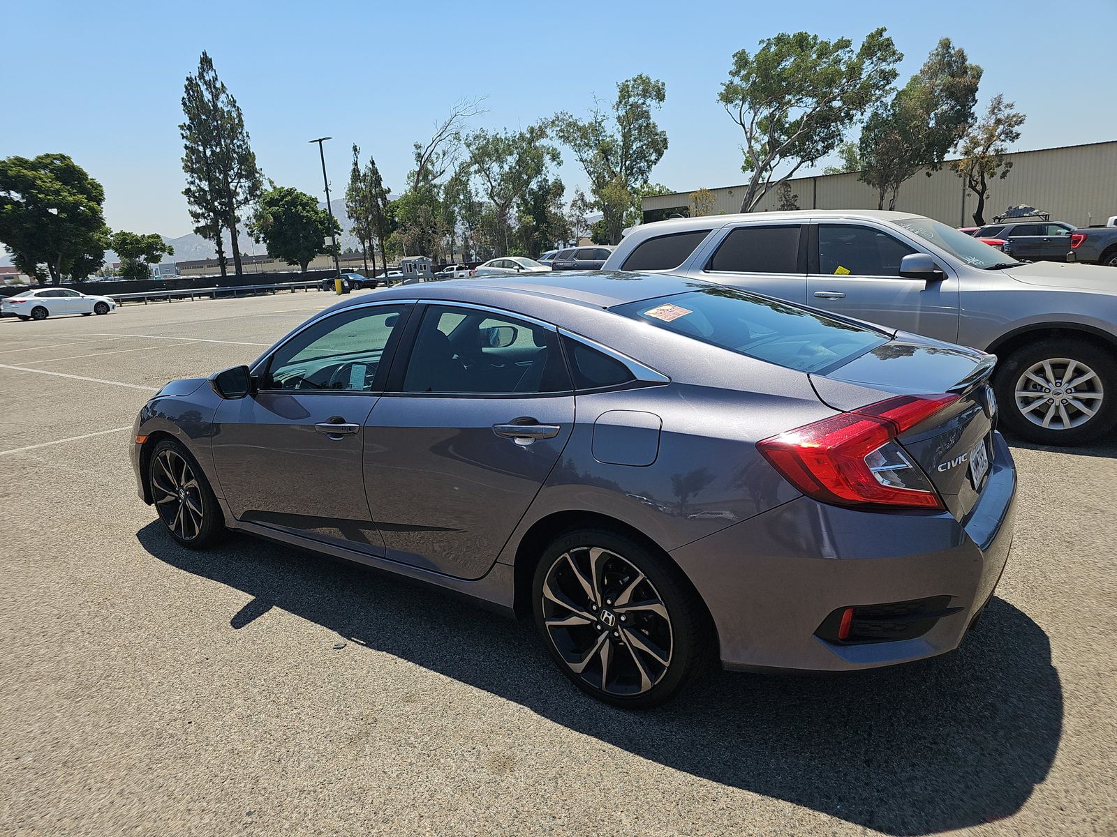 2019 Honda Civic Sport FWD