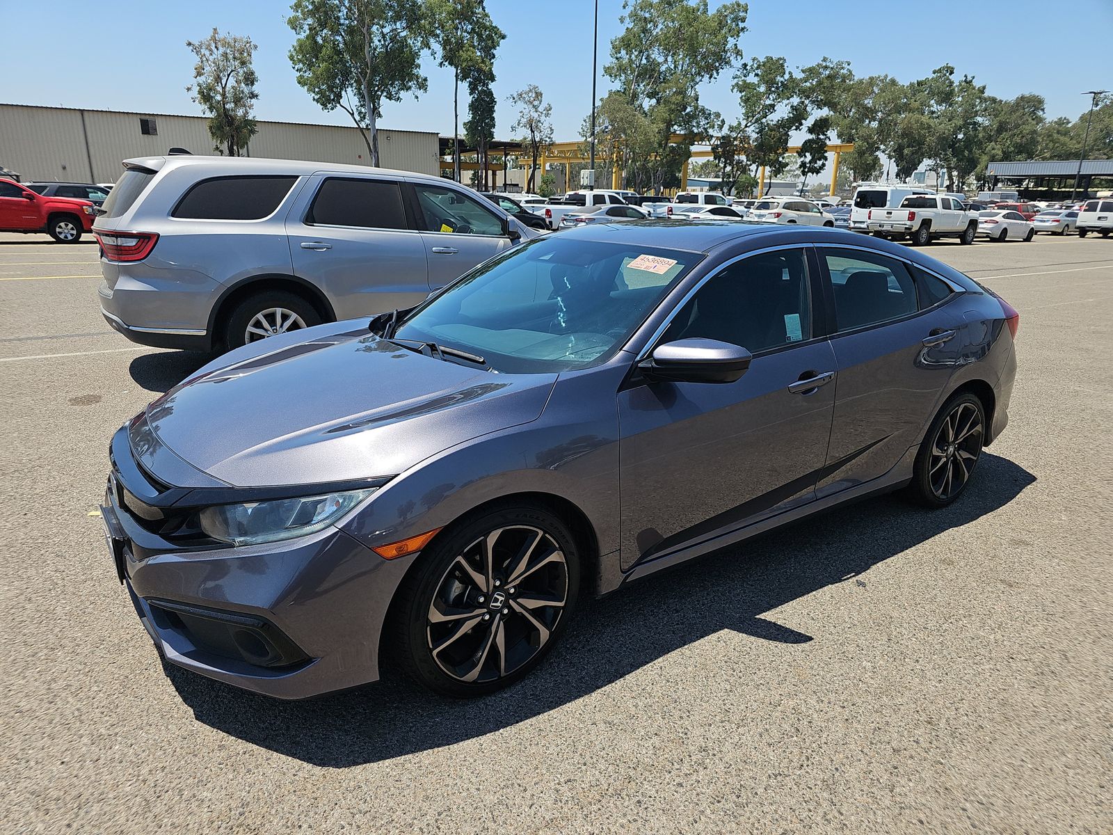 2019 Honda Civic Sport FWD
