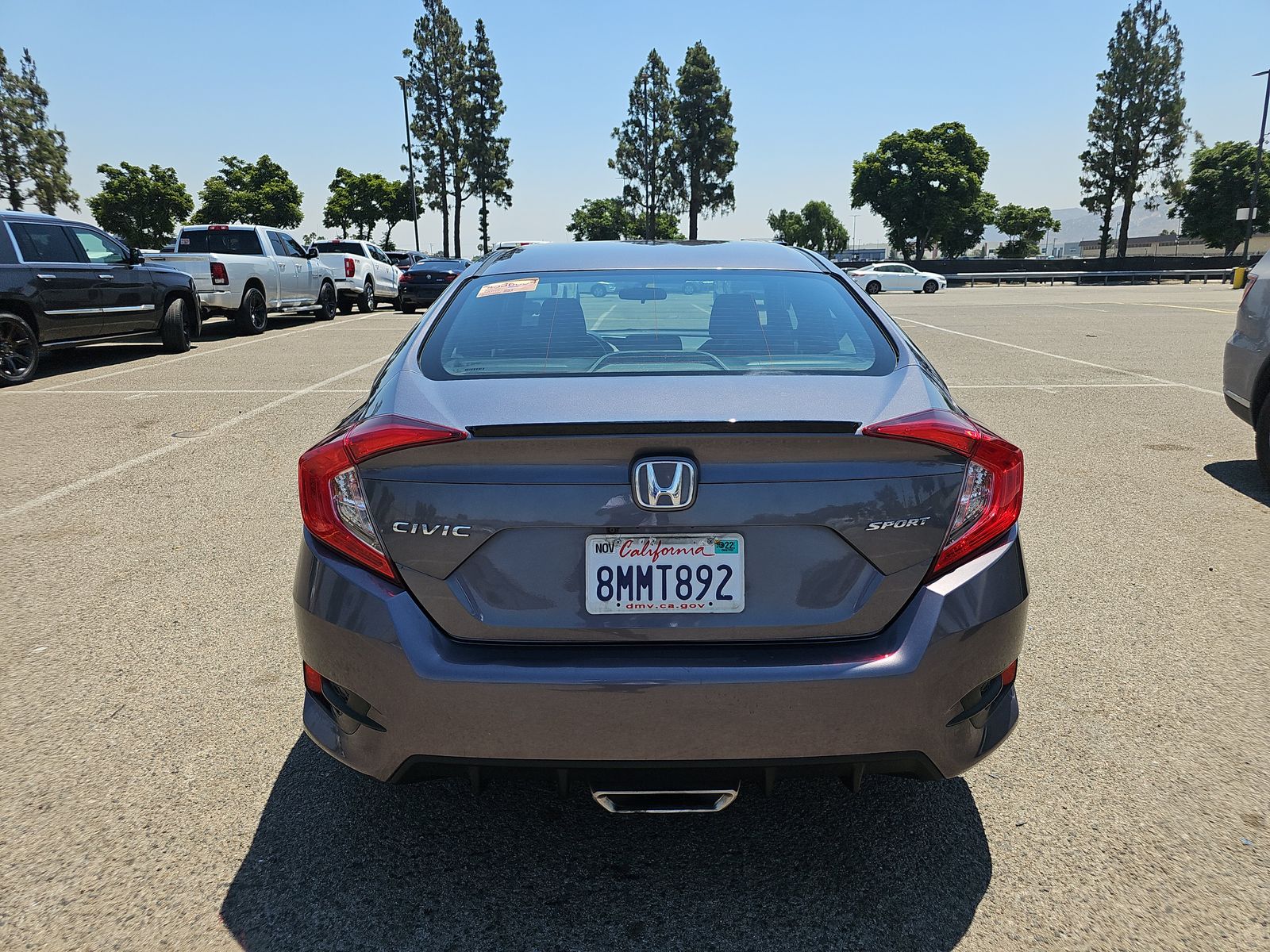 2019 Honda Civic Sport FWD
