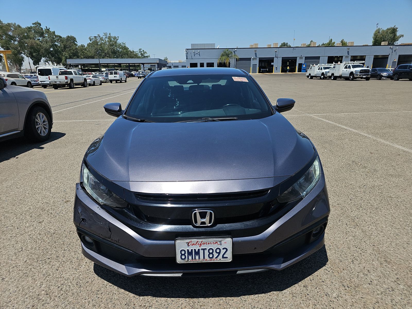 2019 Honda Civic Sport FWD
