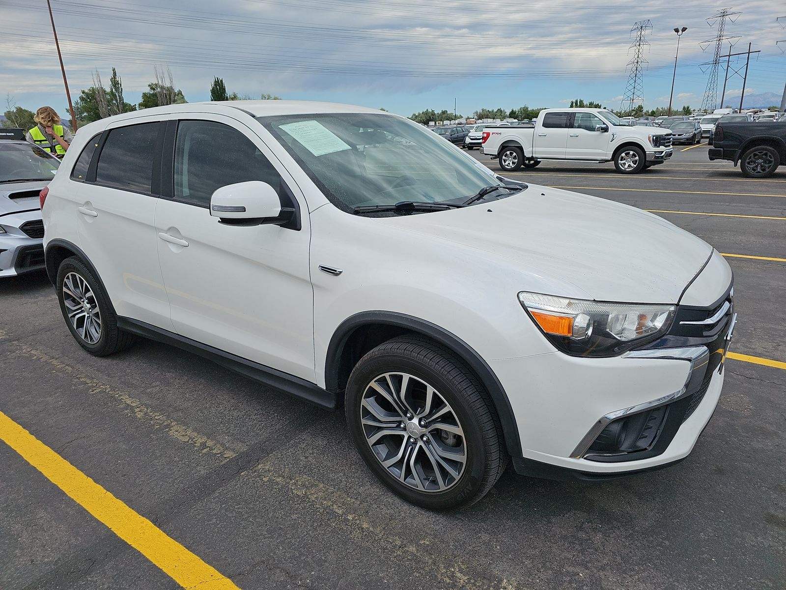 2019 Mitsubishi Outlander Sport ES AWD