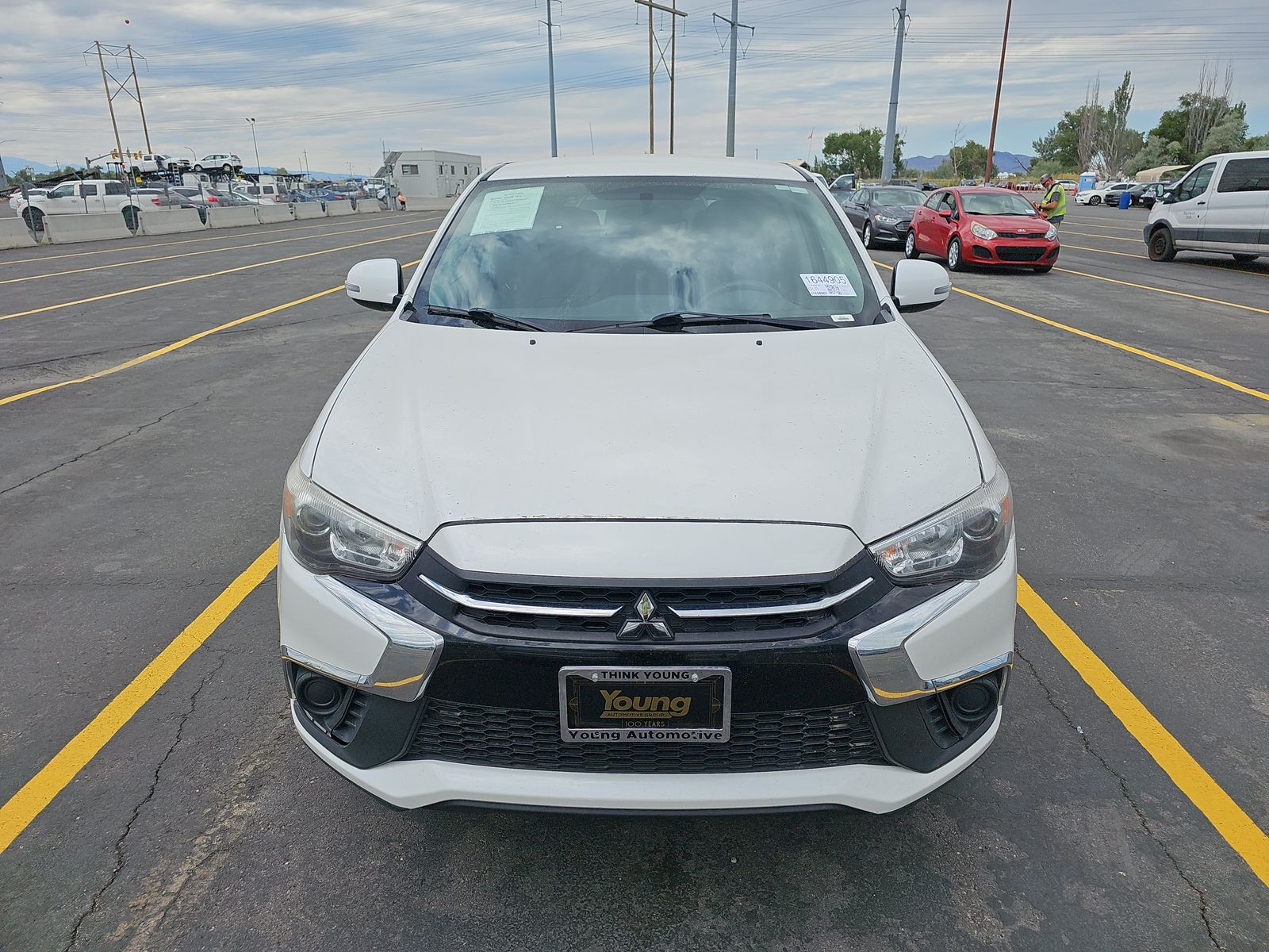 2019 Mitsubishi Outlander Sport ES AWD