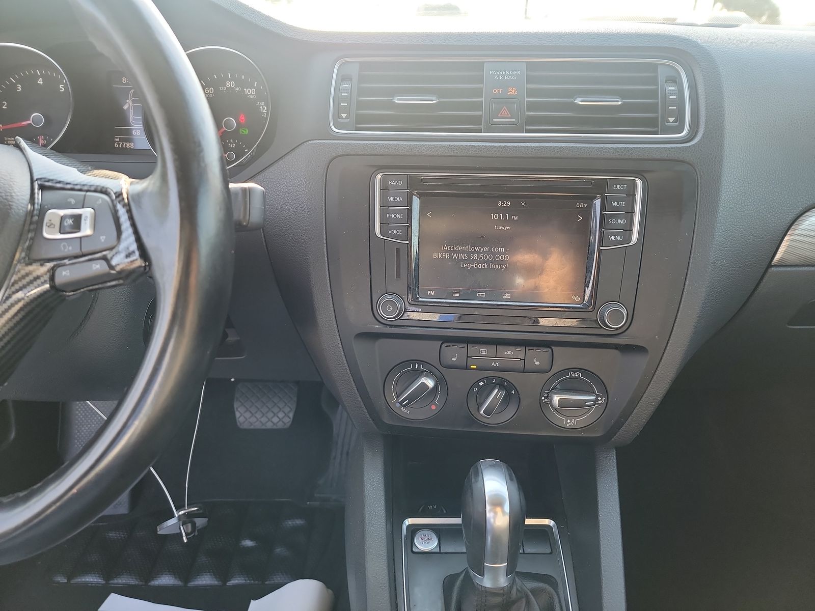 2017 Volkswagen Jetta 1.4T SE FWD