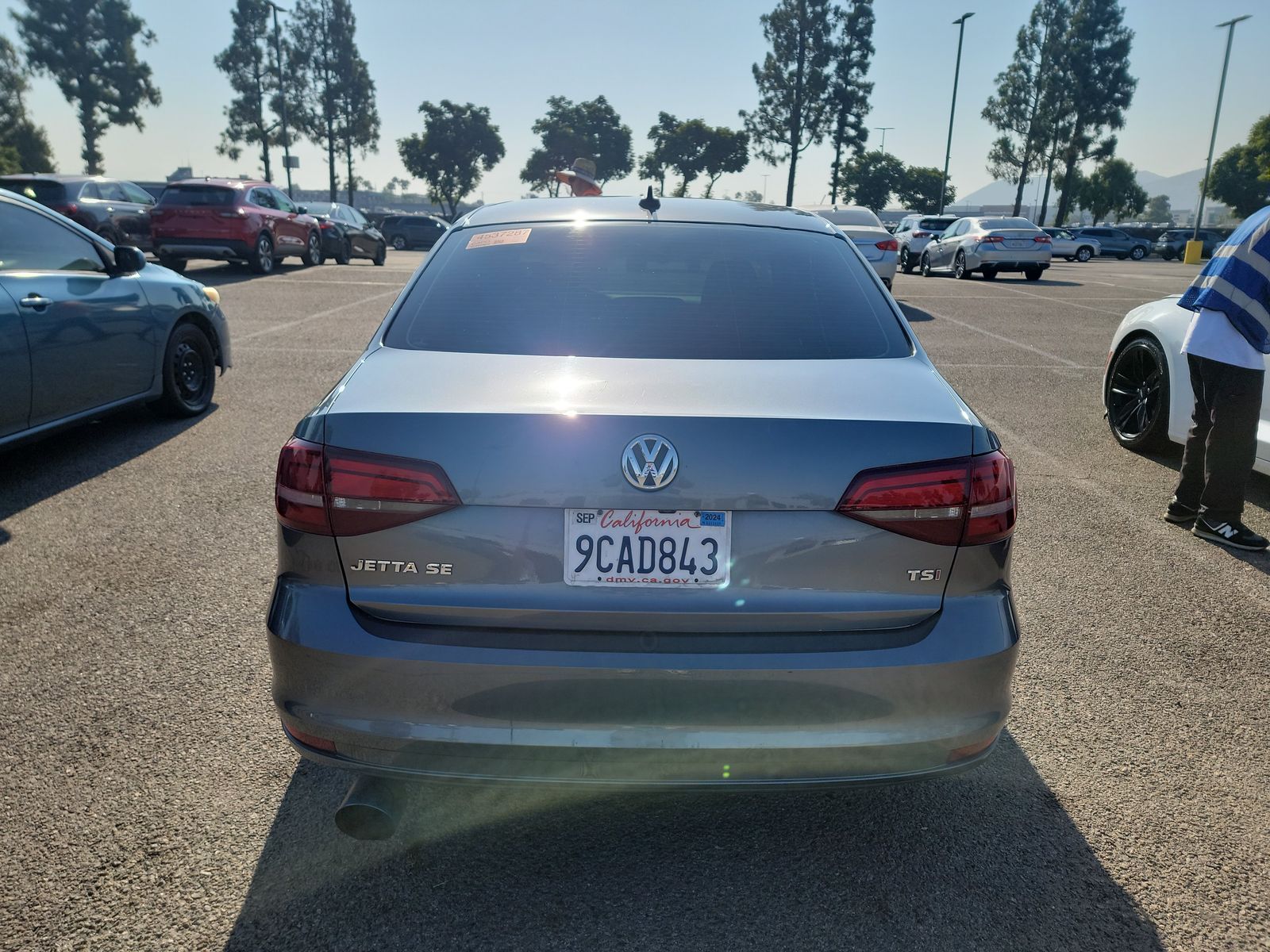 2017 Volkswagen Jetta 1.4T SE FWD