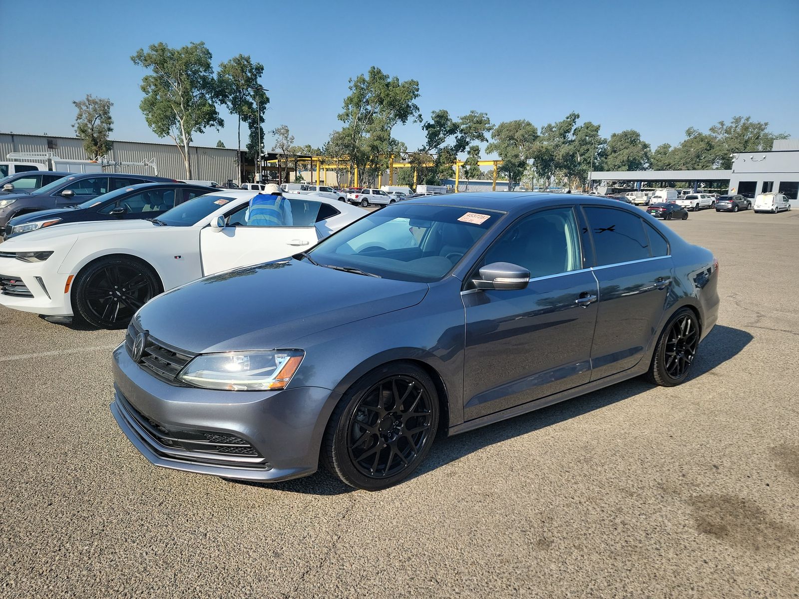 2017 Volkswagen Jetta 1.4T SE FWD
