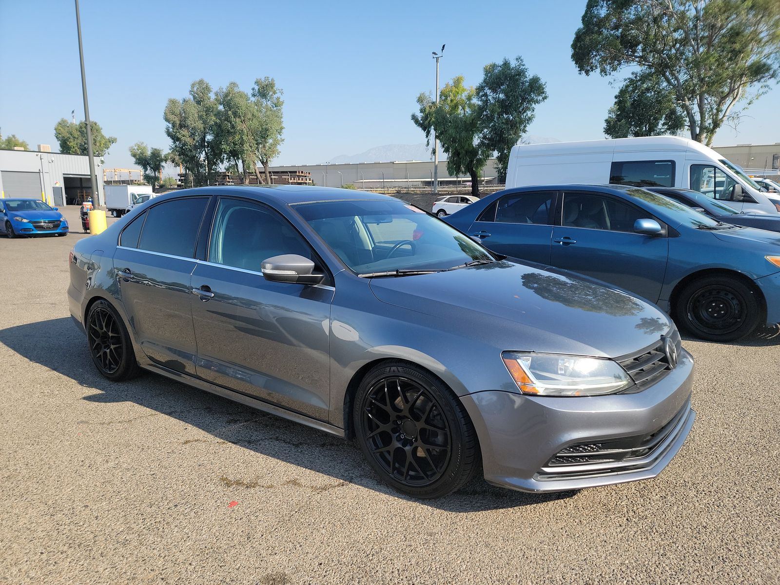 2017 Volkswagen Jetta 1.4T SE FWD