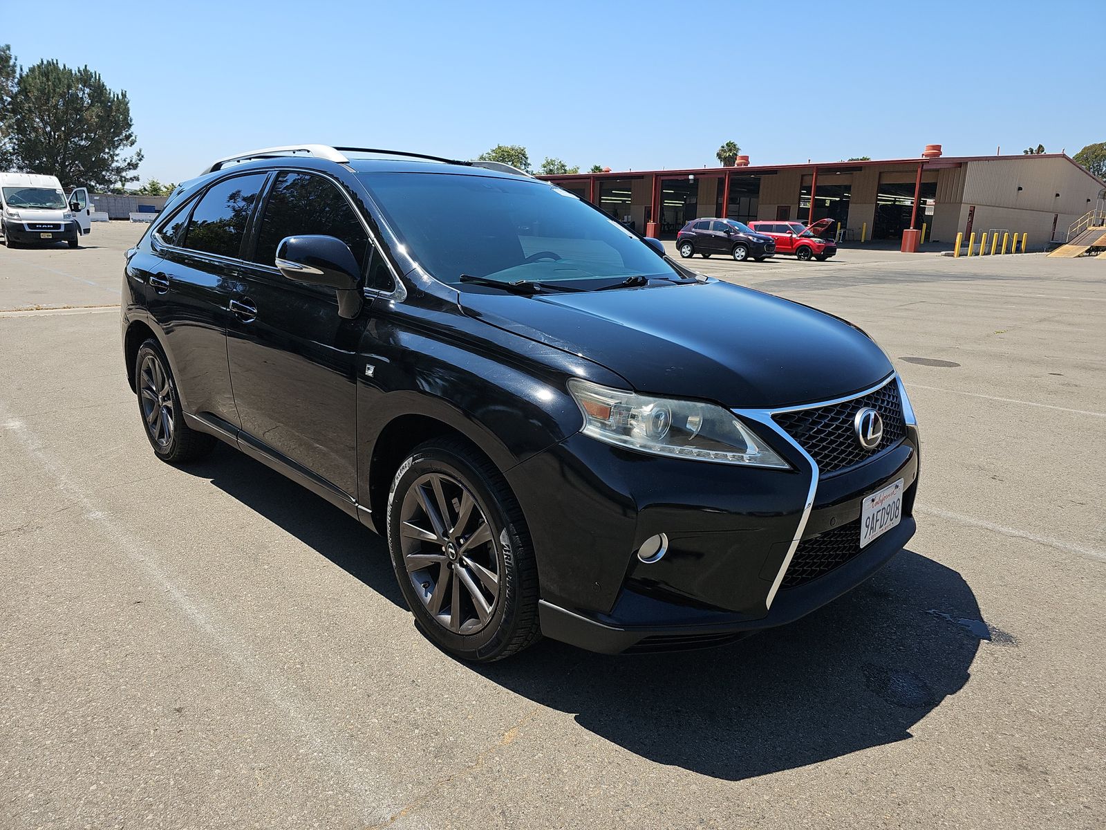 2013 Lexus RX RX 350 F SPORT AWD