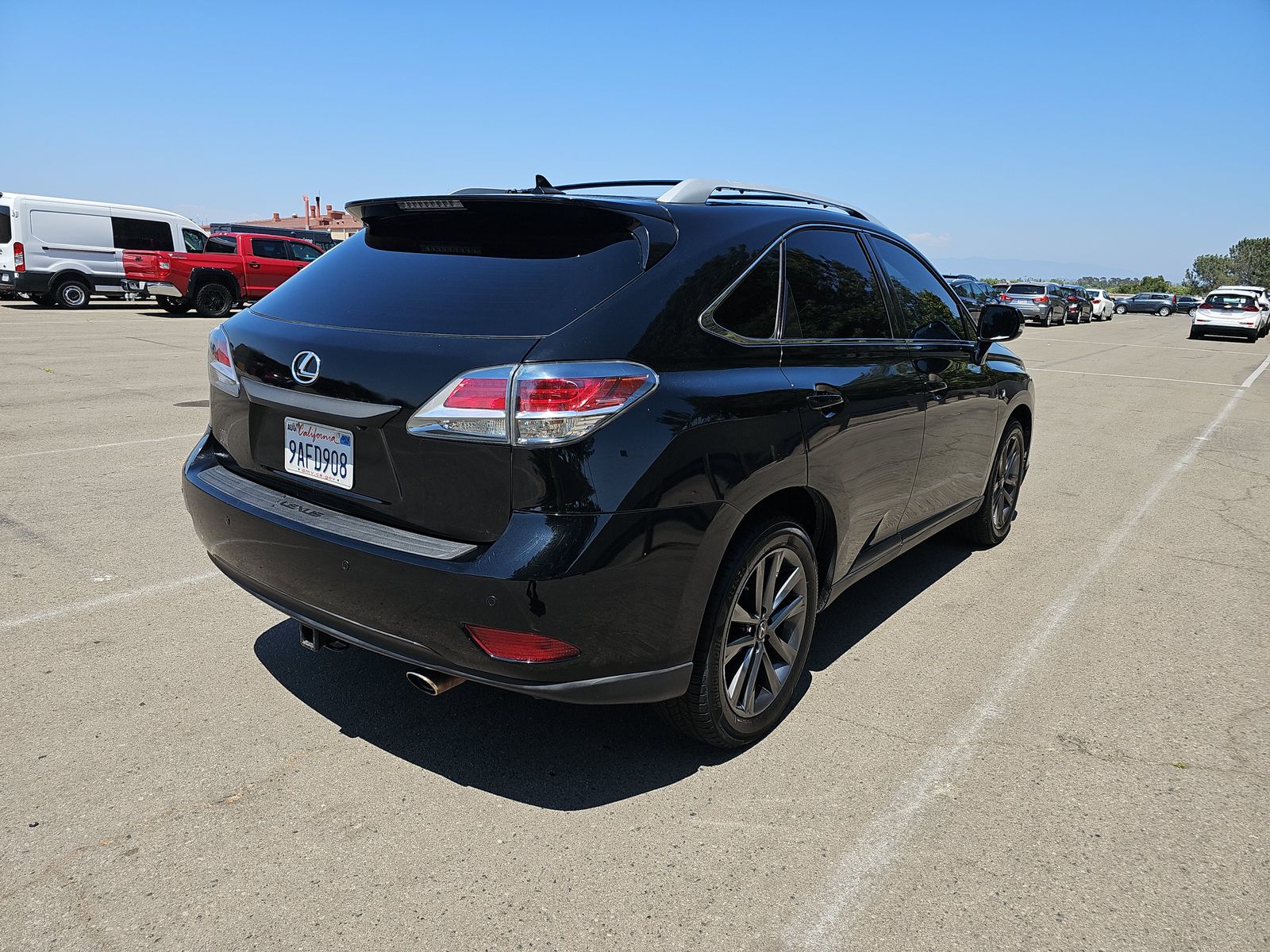 2013 Lexus RX RX 350 F SPORT AWD