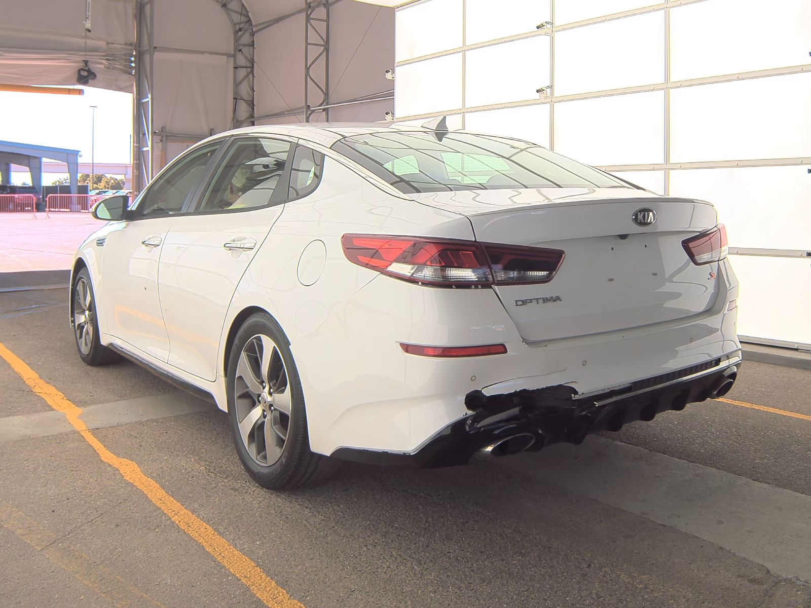 2020 Kia Optima S FWD