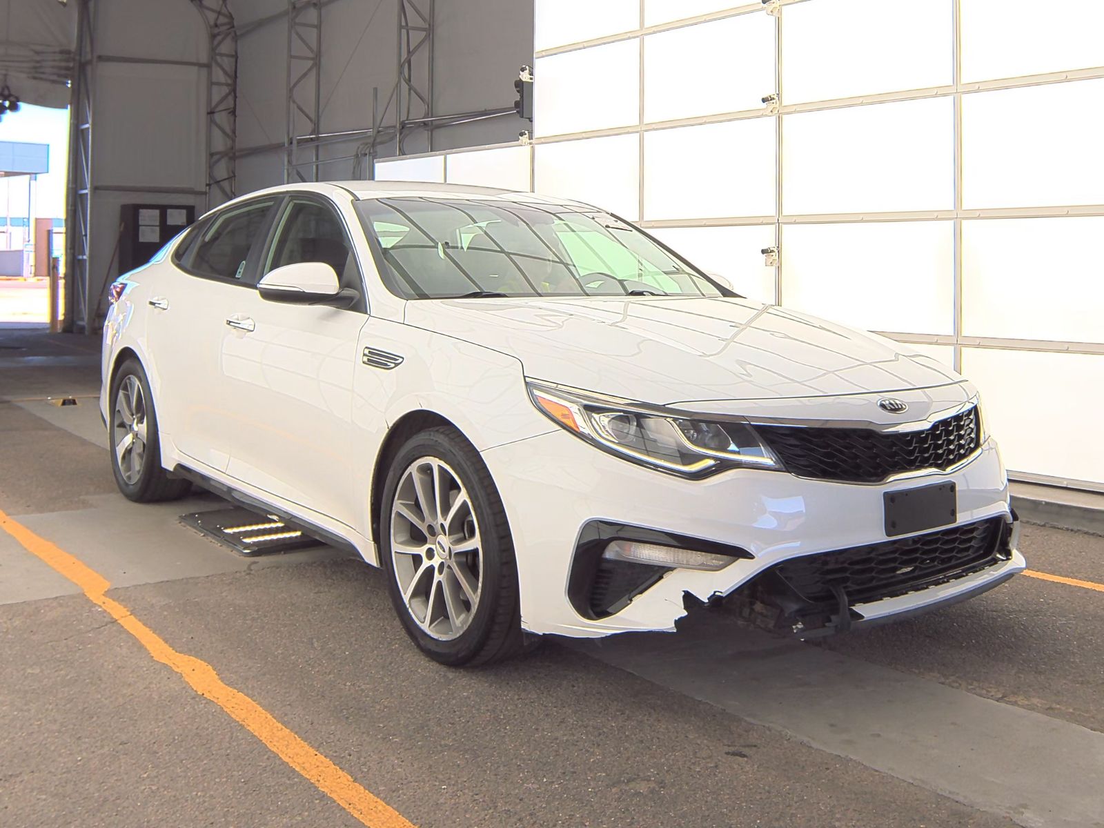 2020 Kia Optima S FWD