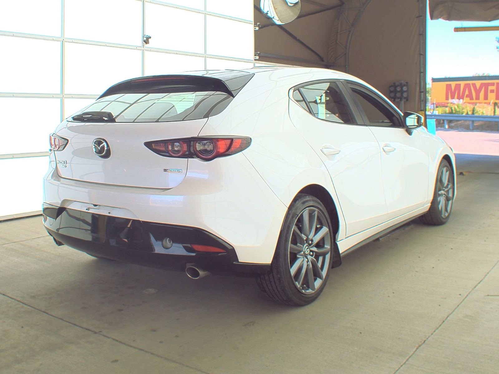 2019 MAZDA MAZDA3 Base AWD