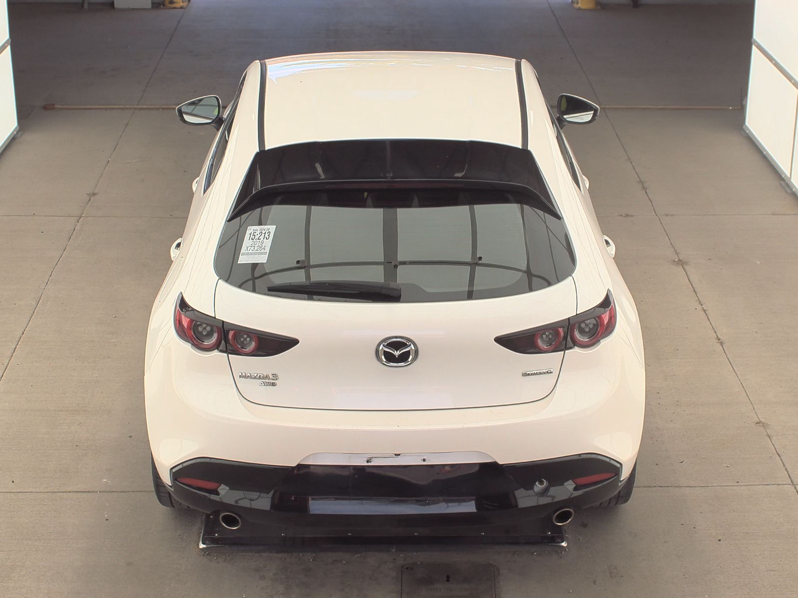 2019 MAZDA MAZDA3 Base AWD