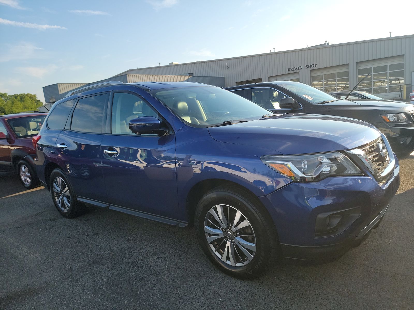 2020 Nissan Pathfinder SL FWD