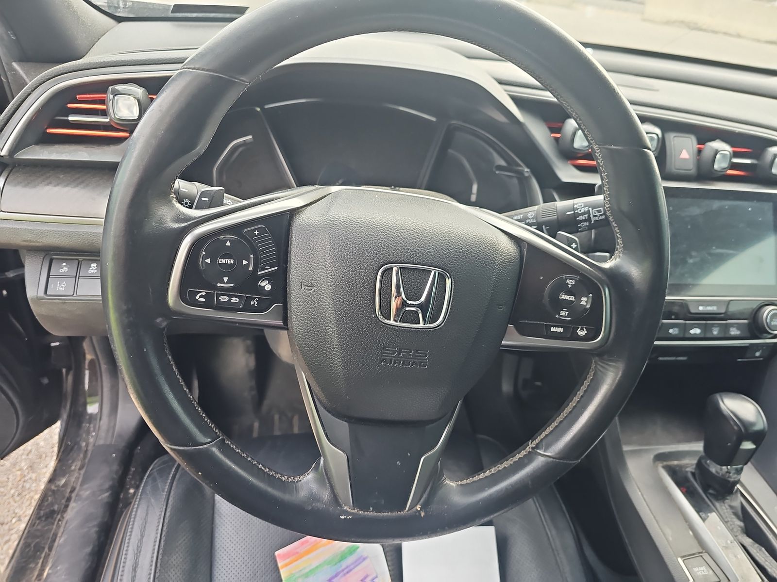 2018 Honda Civic Sport Touring FWD