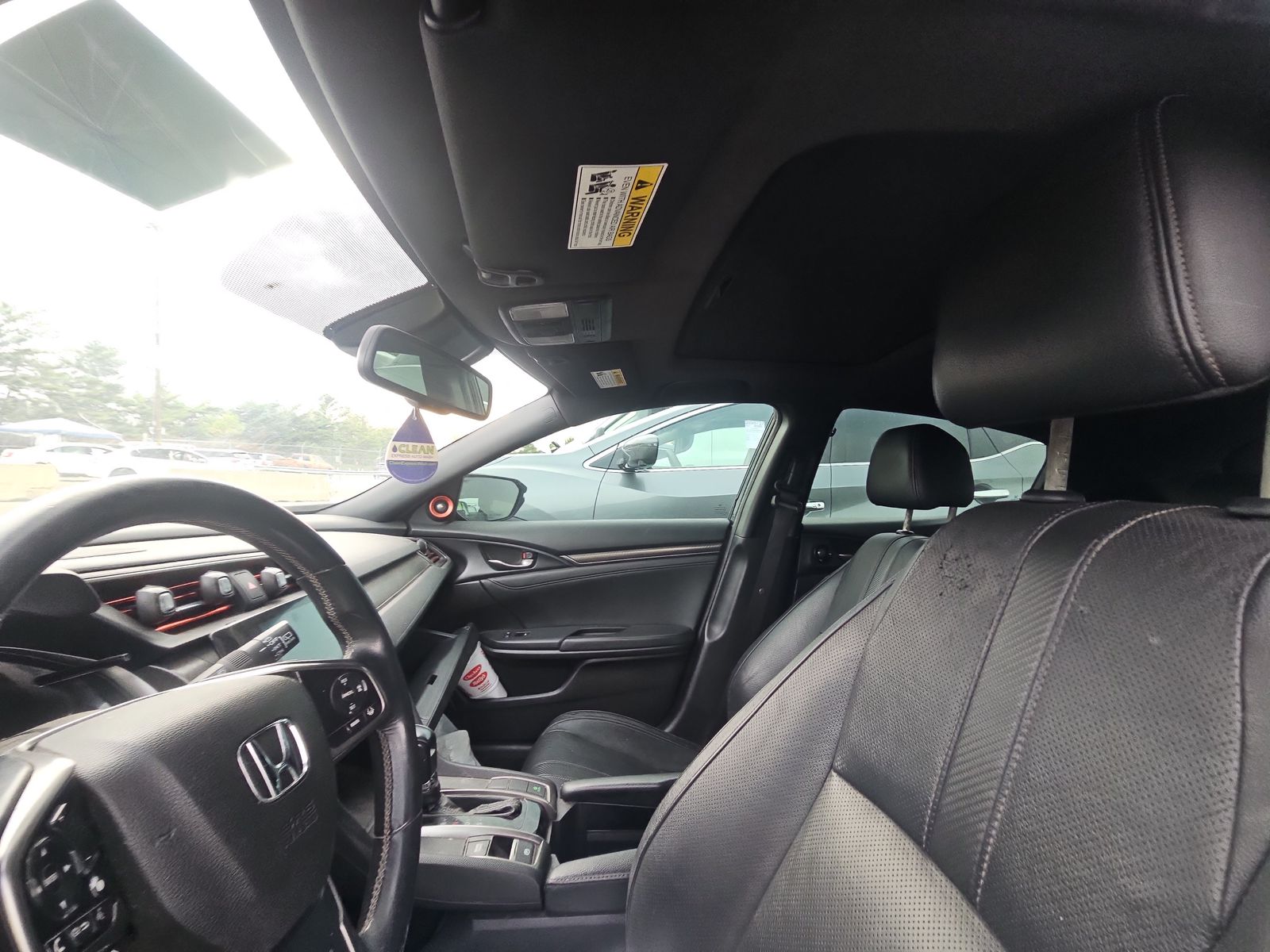 2018 Honda Civic Sport Touring FWD