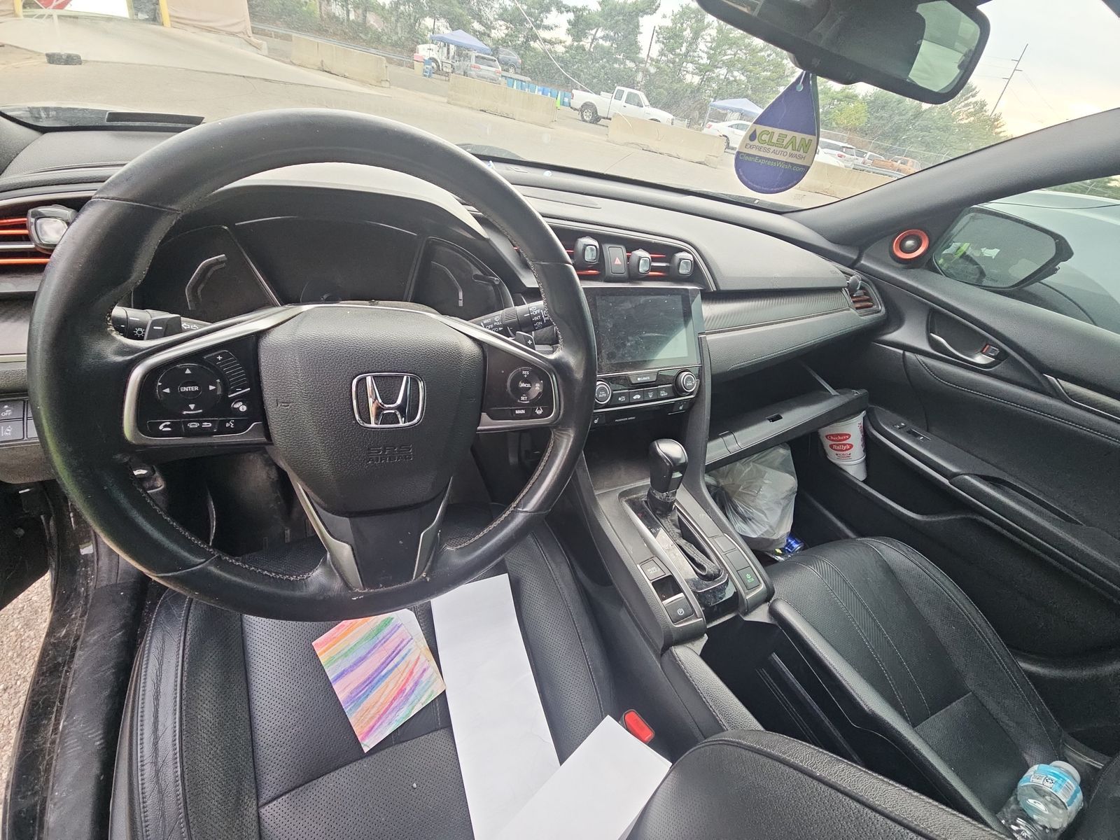 2018 Honda Civic Sport Touring FWD