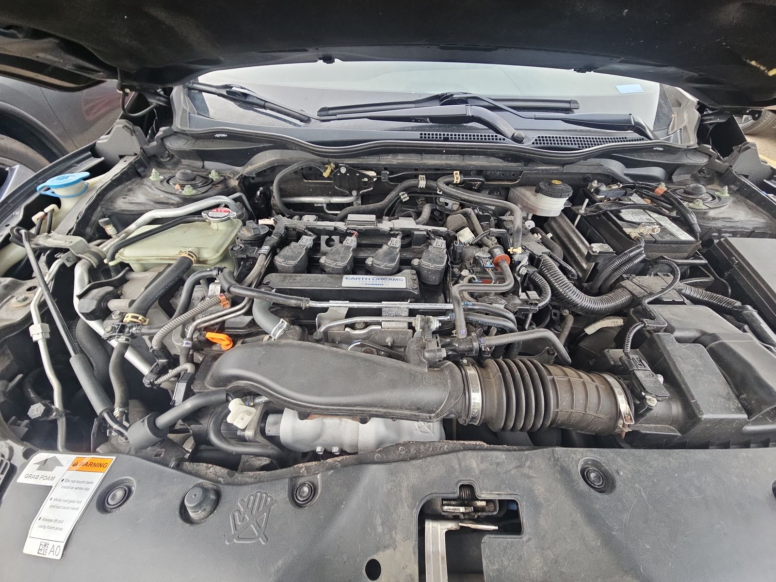 2018 Honda Civic Sport Touring FWD