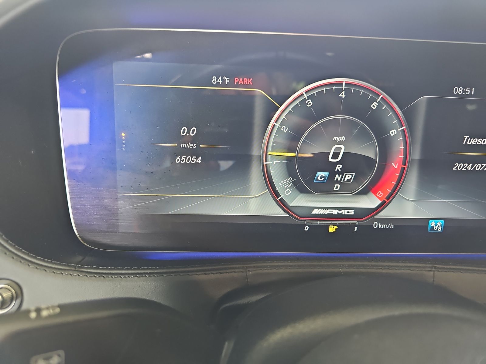 2018 Mercedes-Benz S-Class AMG S 63 AWD