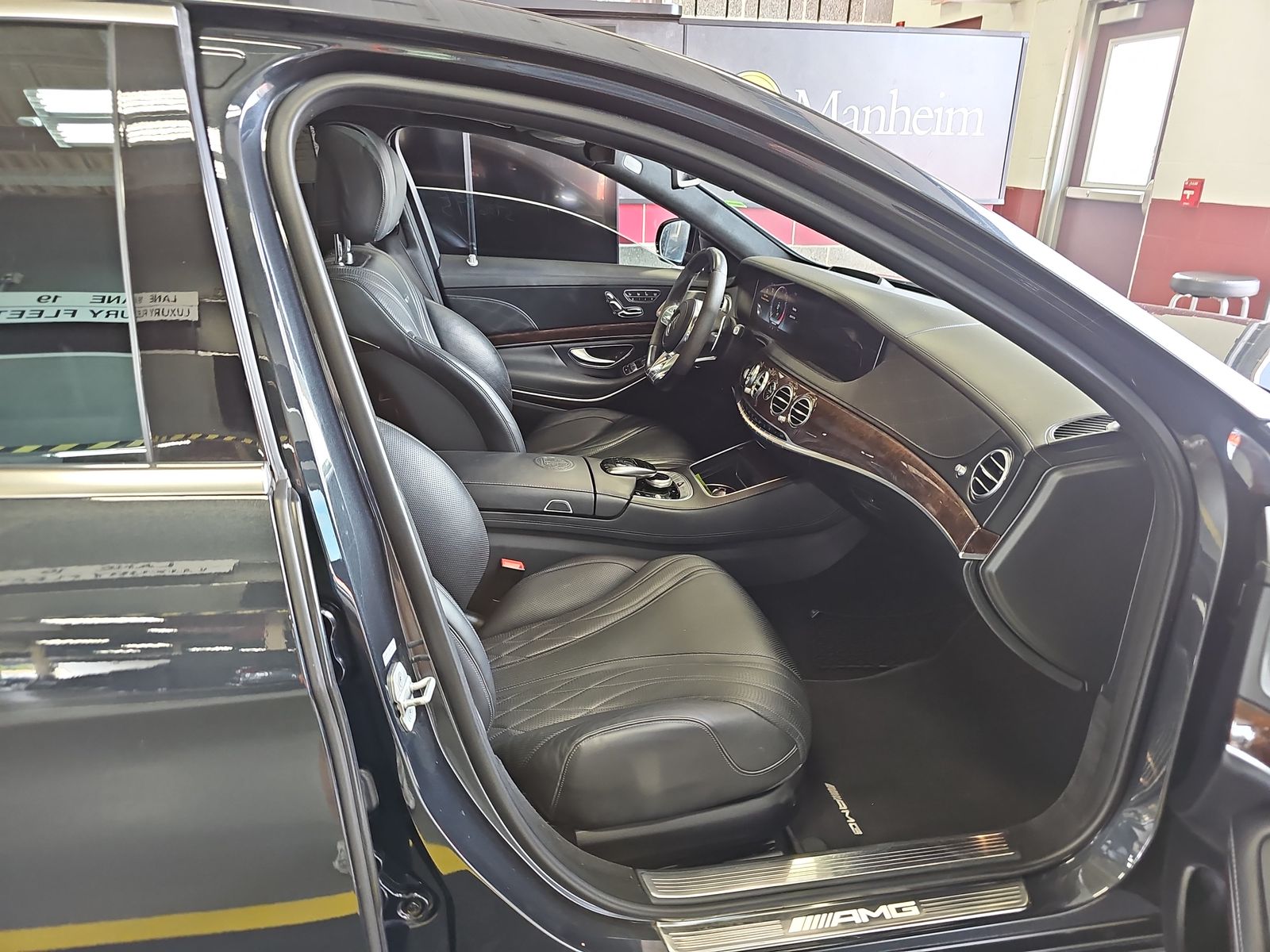 2018 Mercedes-Benz S-Class AMG S 63 AWD