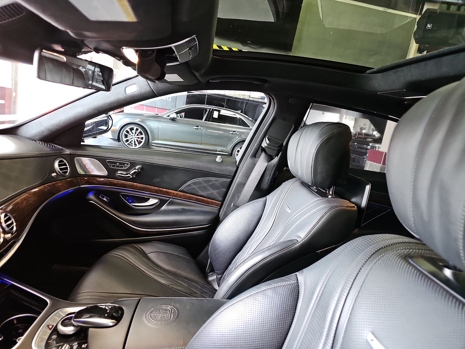 2018 Mercedes-Benz S-Class AMG S 63 AWD