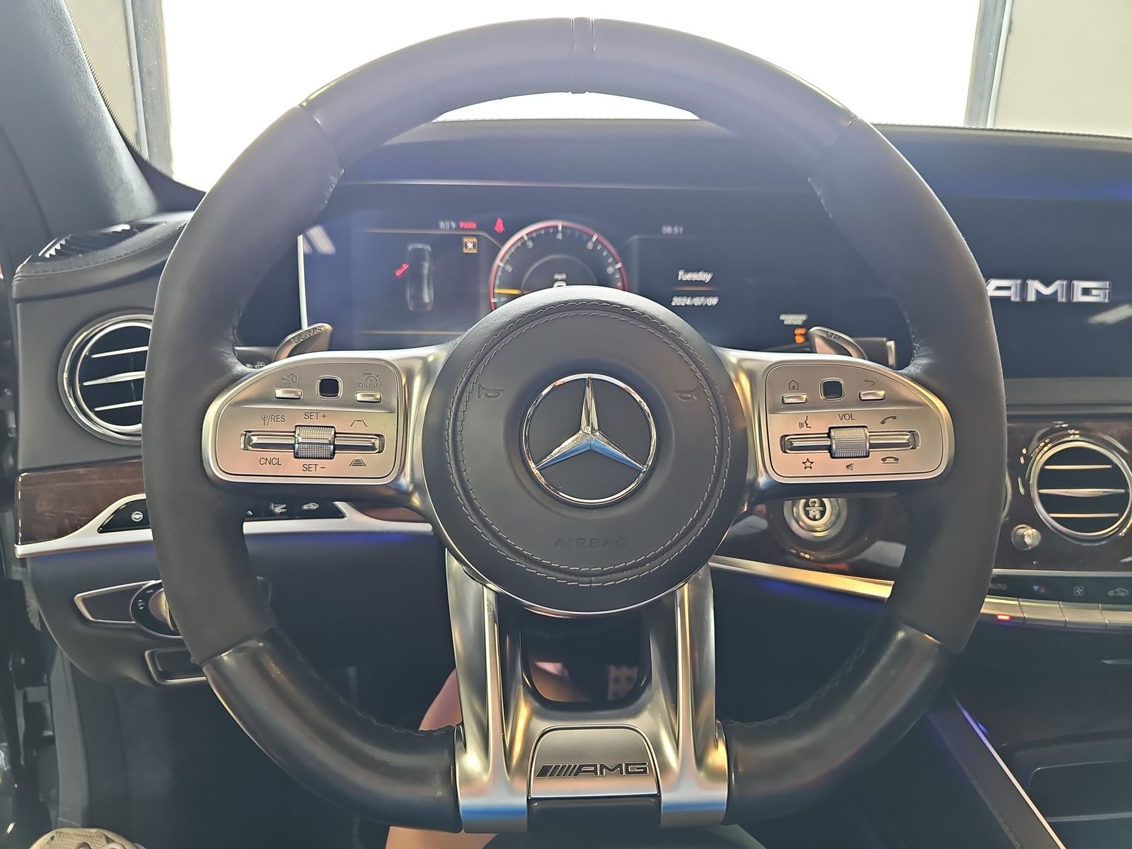 2018 Mercedes-Benz S-Class AMG S 63 AWD