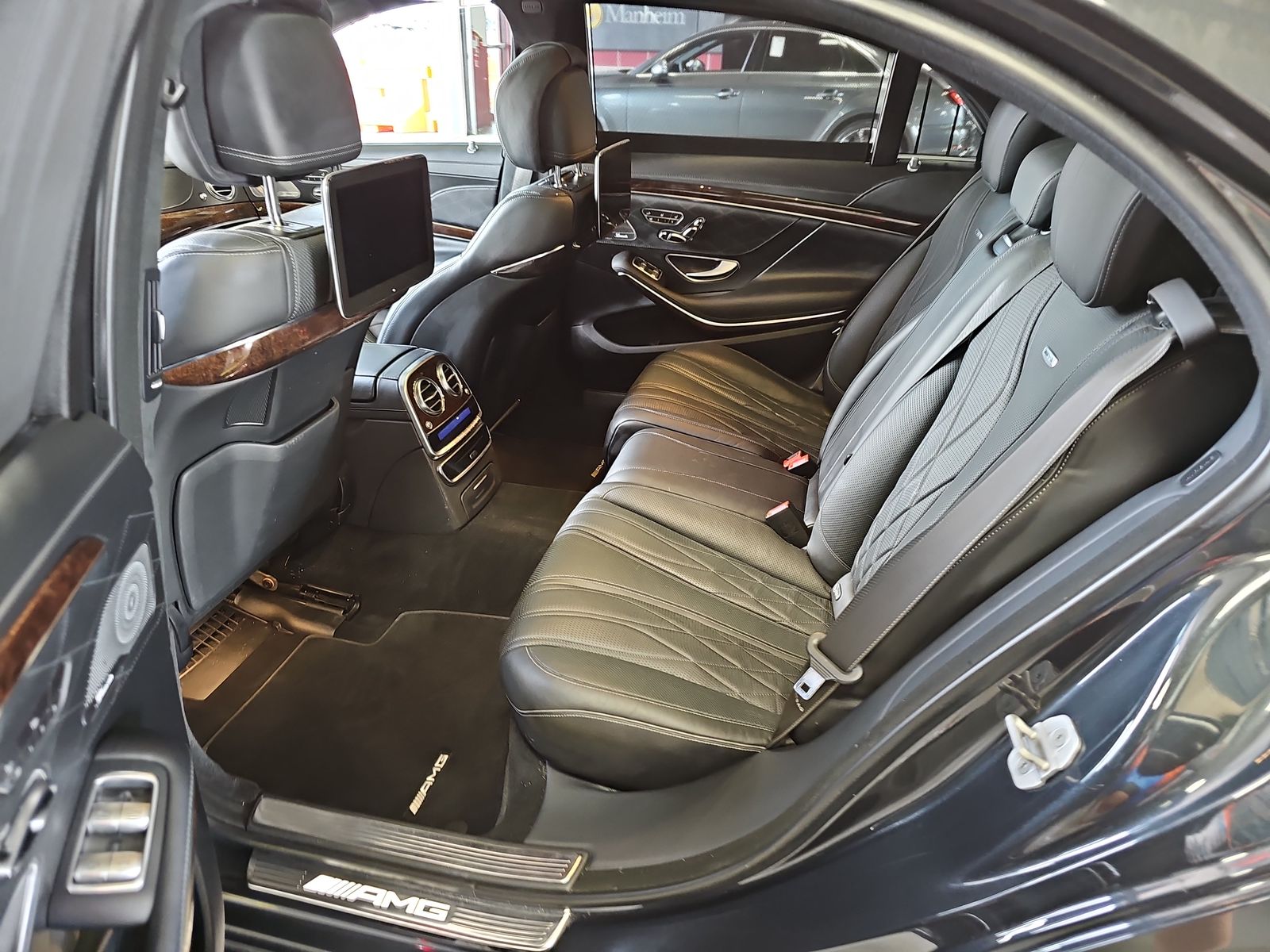 2018 Mercedes-Benz S-Class AMG S 63 AWD