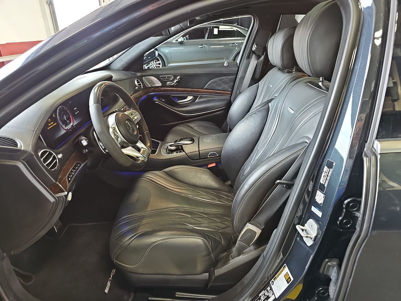 2018 Mercedes-Benz S-Class AMG S 63 AWD