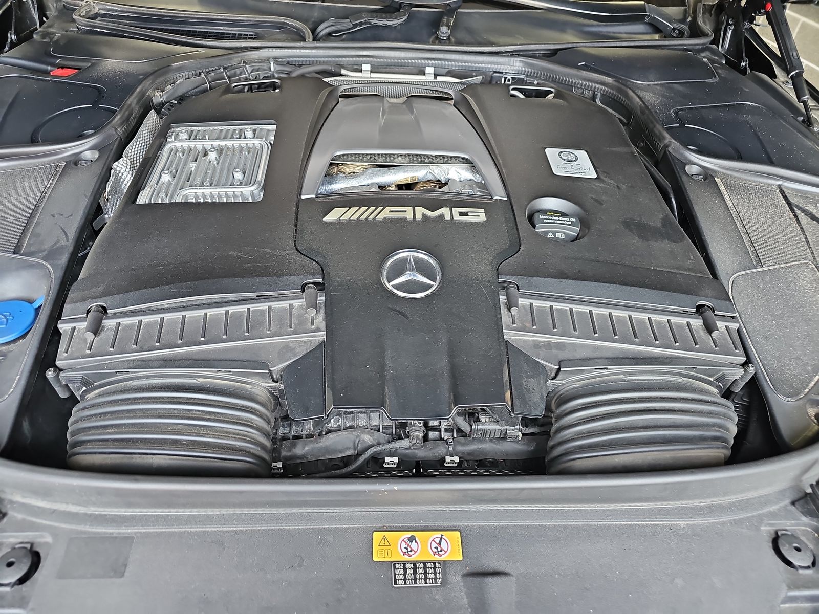 2018 Mercedes-Benz S-Class AMG S 63 AWD