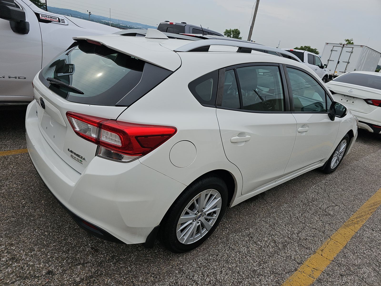 2017 Subaru Impreza 2.0i Premium AWD