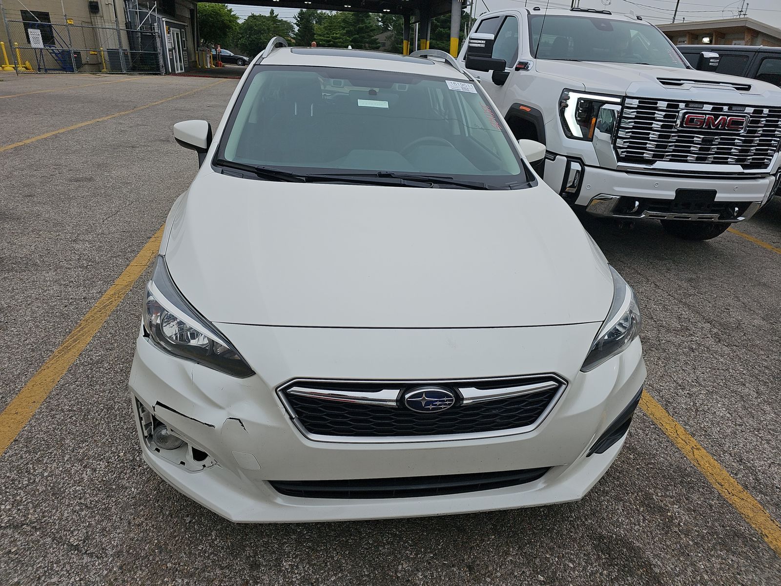 2017 Subaru Impreza 2.0i Premium AWD