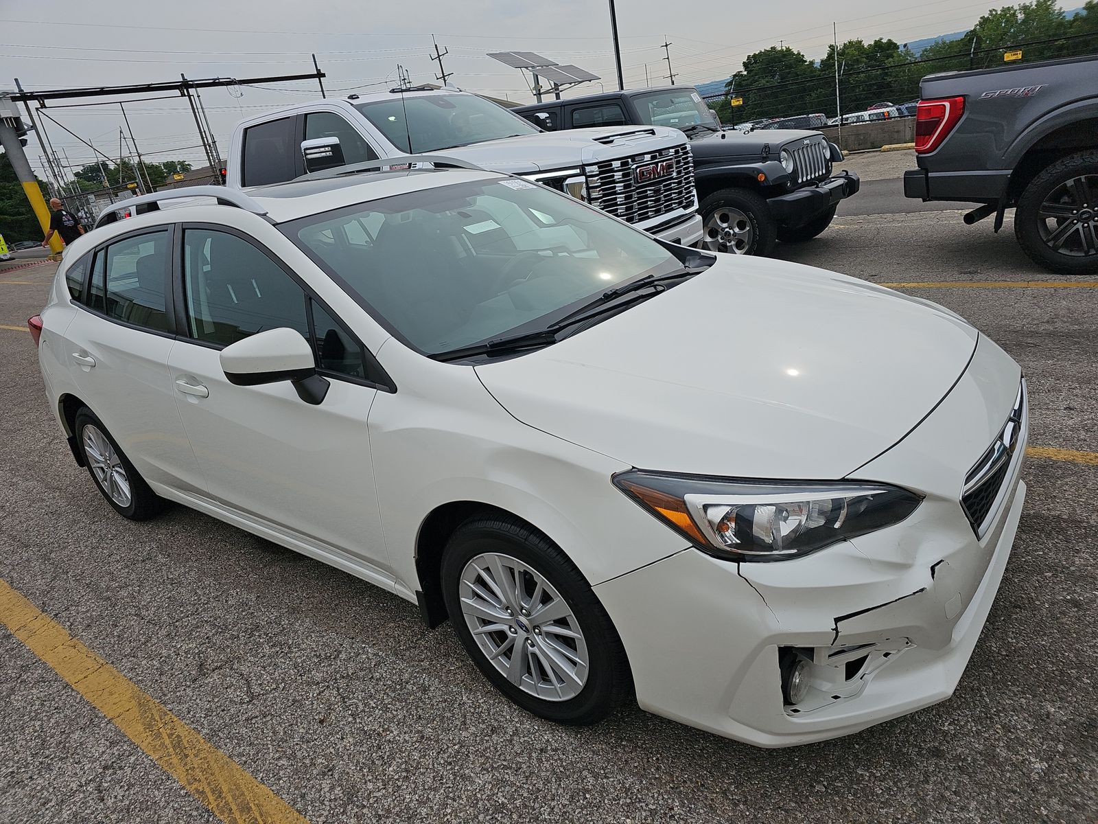 2017 Subaru Impreza 2.0i Premium AWD