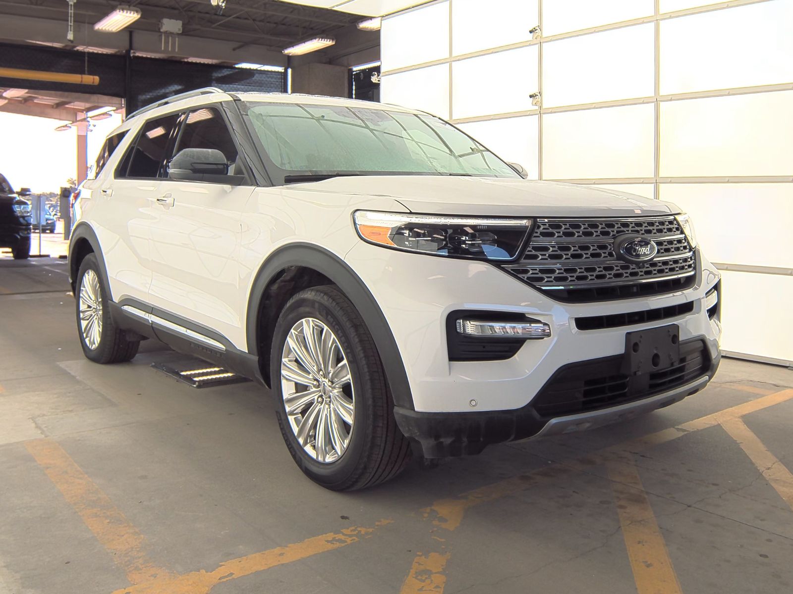 2021 Ford Explorer Limited AWD