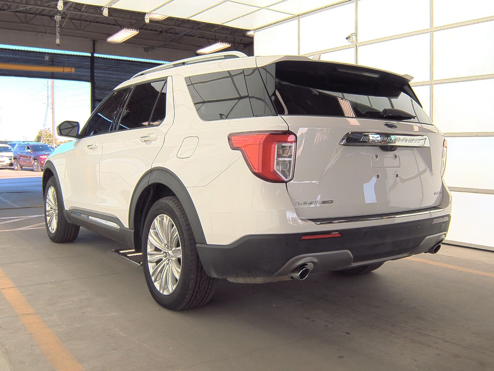 2021 Ford Explorer Limited AWD