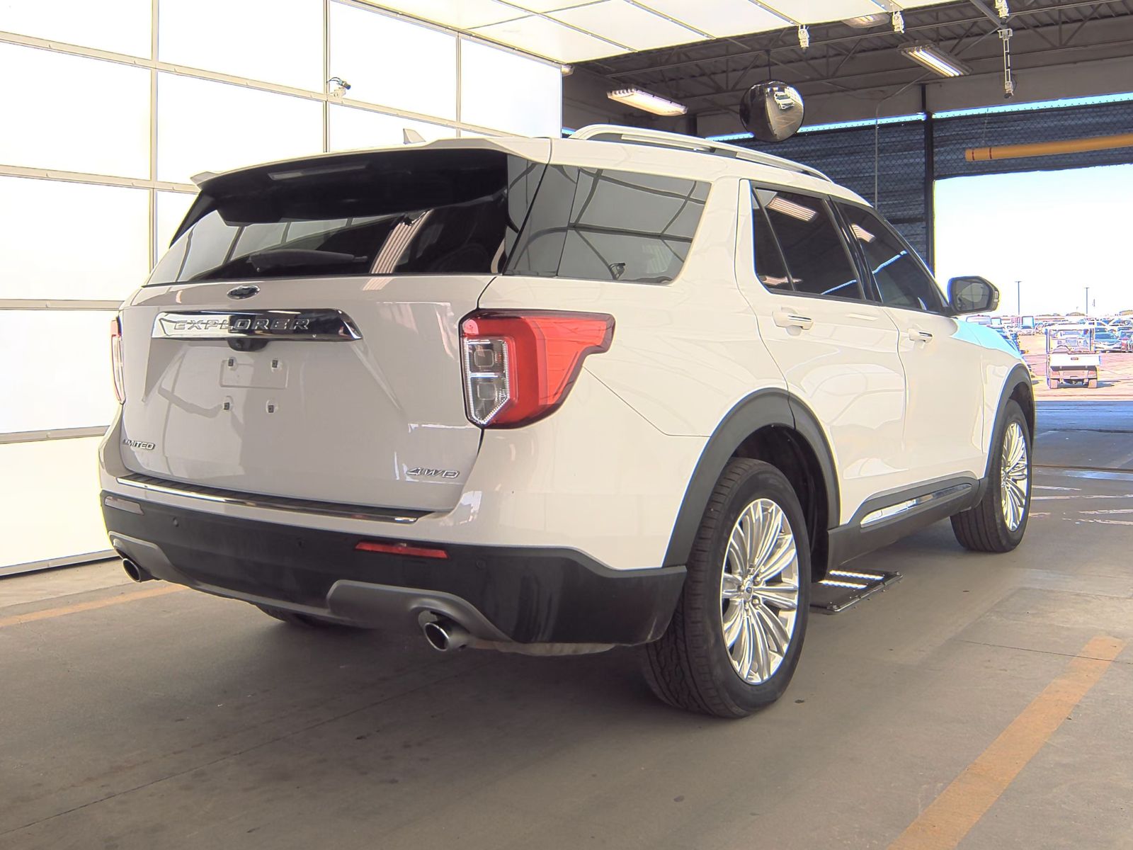 2021 Ford Explorer Limited AWD