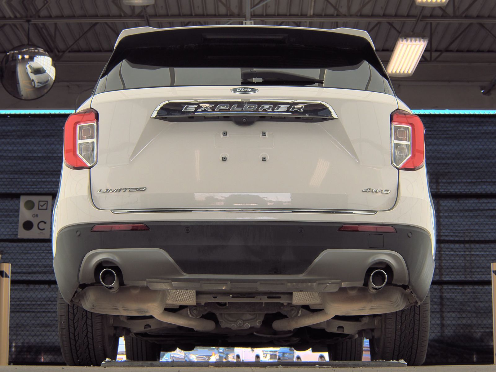 2021 Ford Explorer Limited AWD