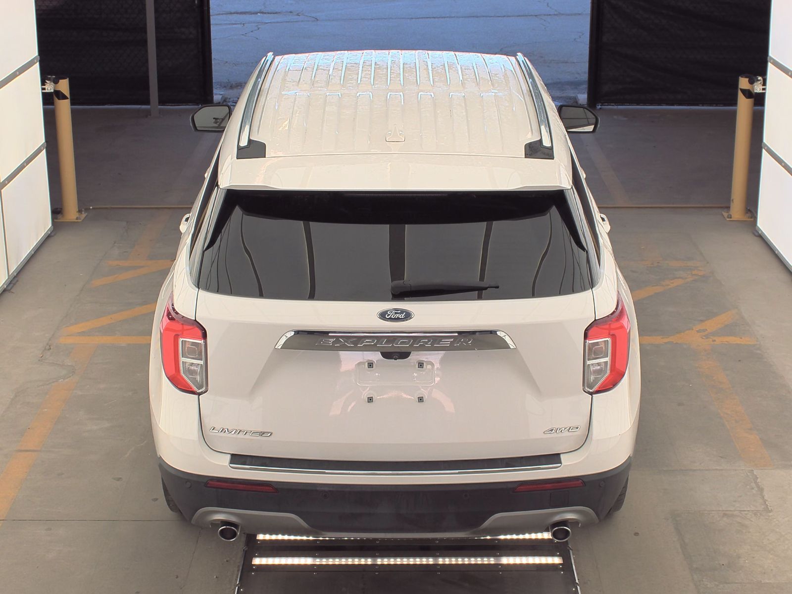 2021 Ford Explorer Limited AWD