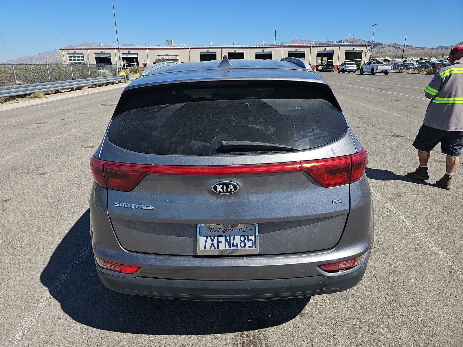 2017 Kia Sportage EX FWD