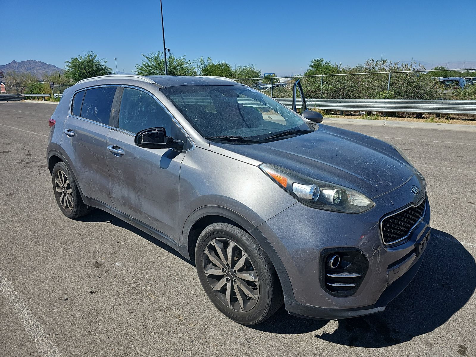 2017 Kia Sportage EX FWD