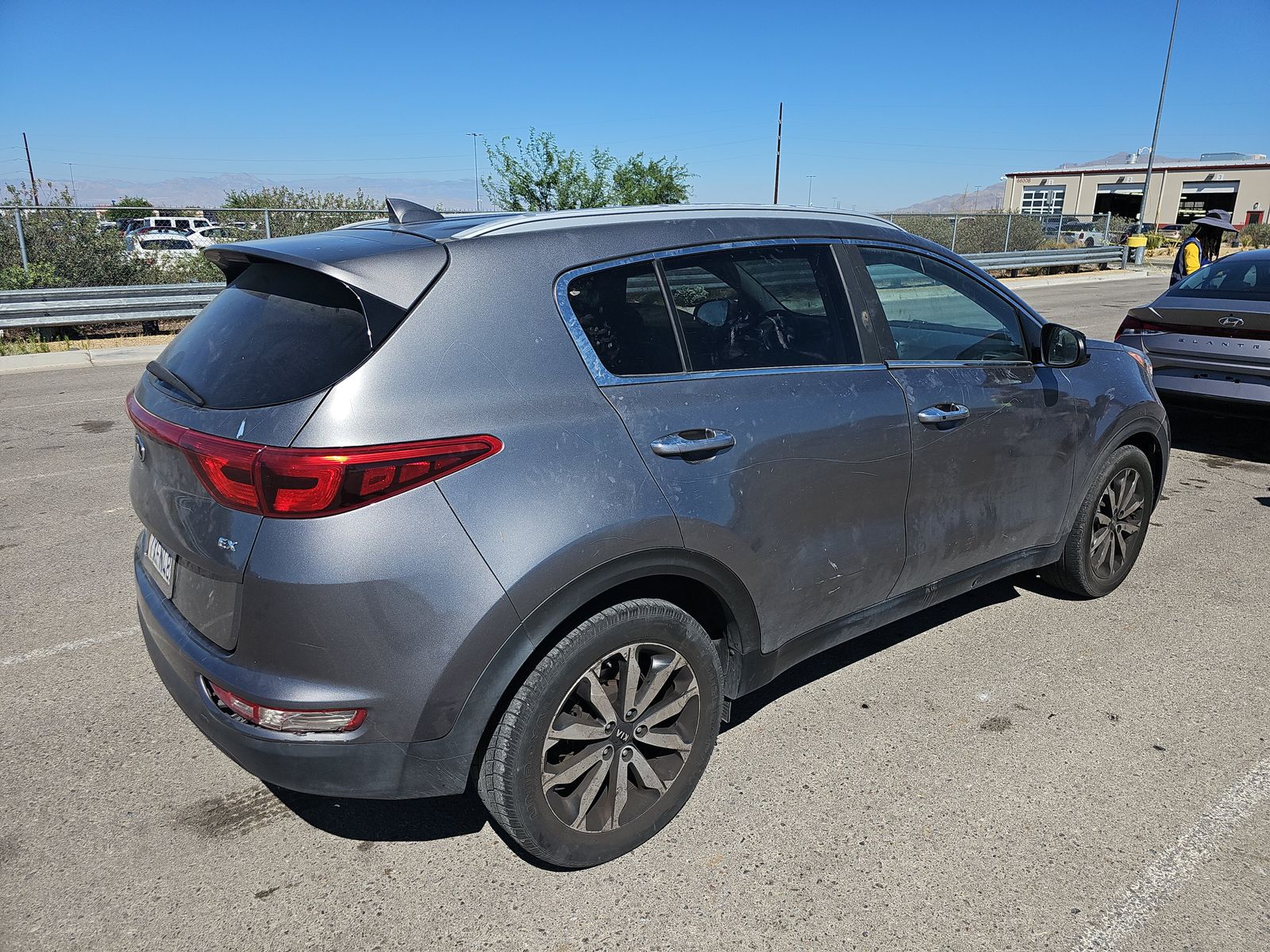 2017 Kia Sportage EX FWD