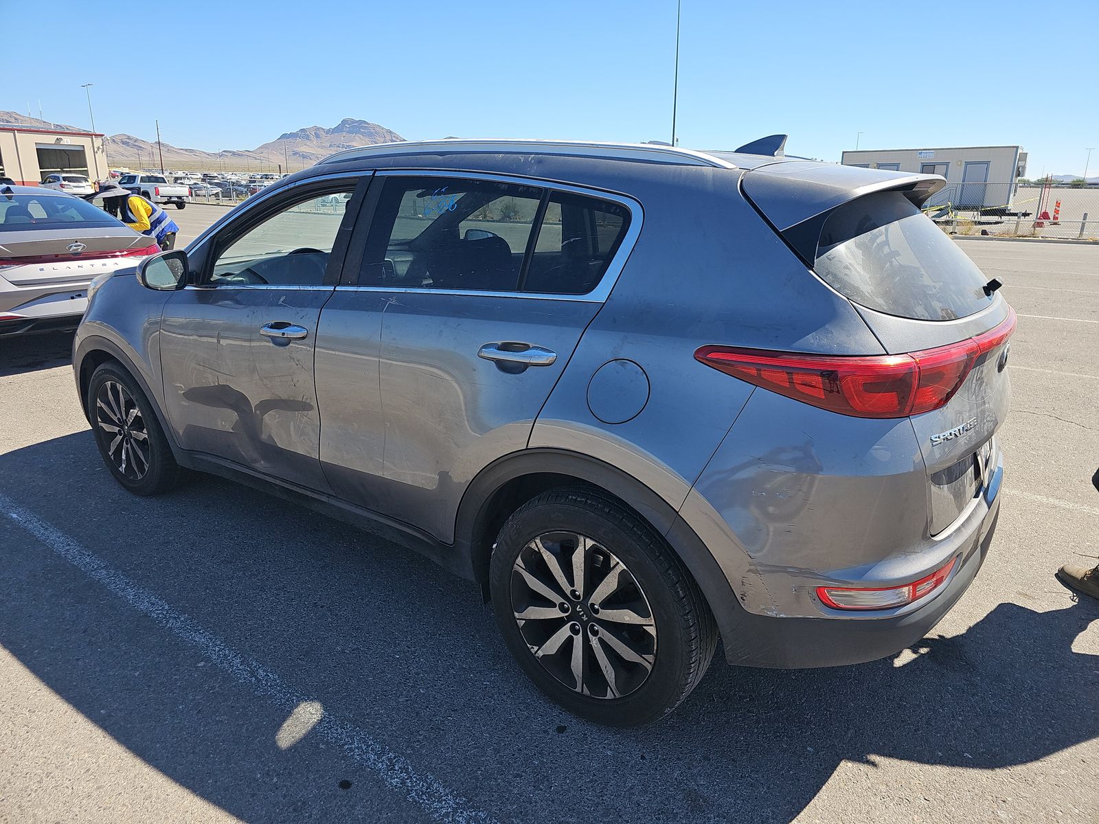 2017 Kia Sportage EX FWD