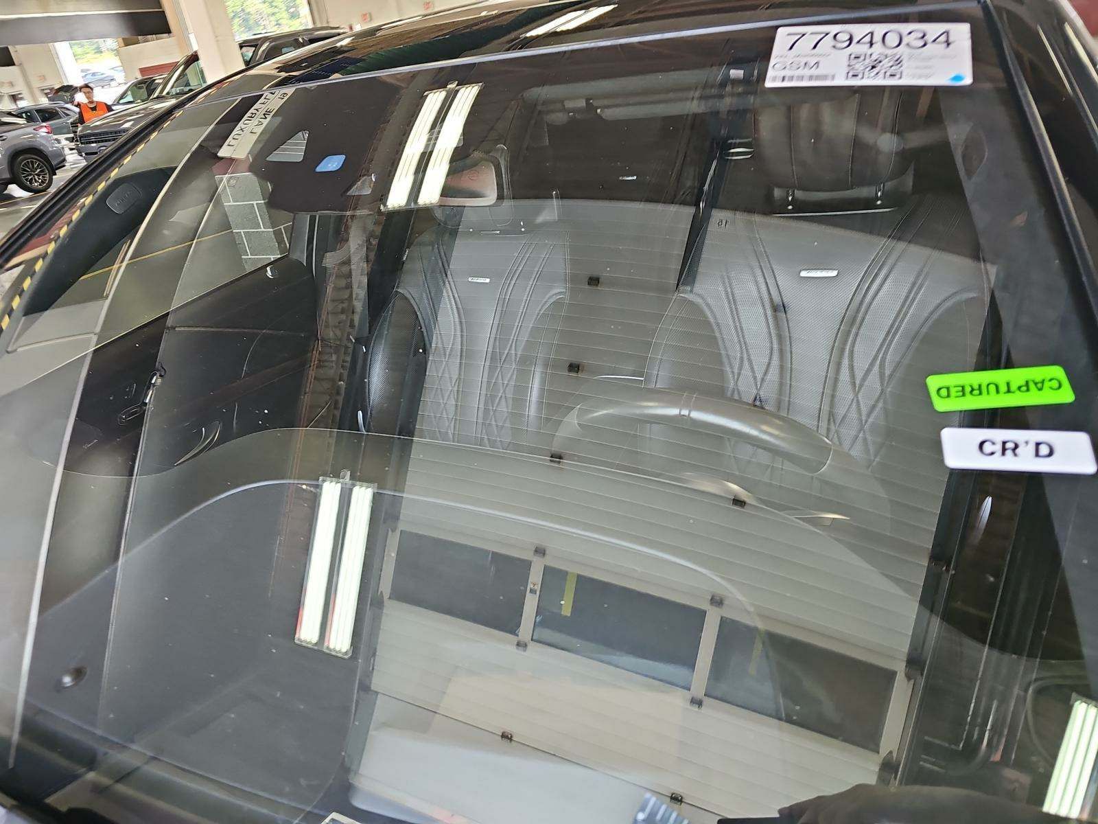 2018 Mercedes-Benz S-Class AMG S 63 AWD