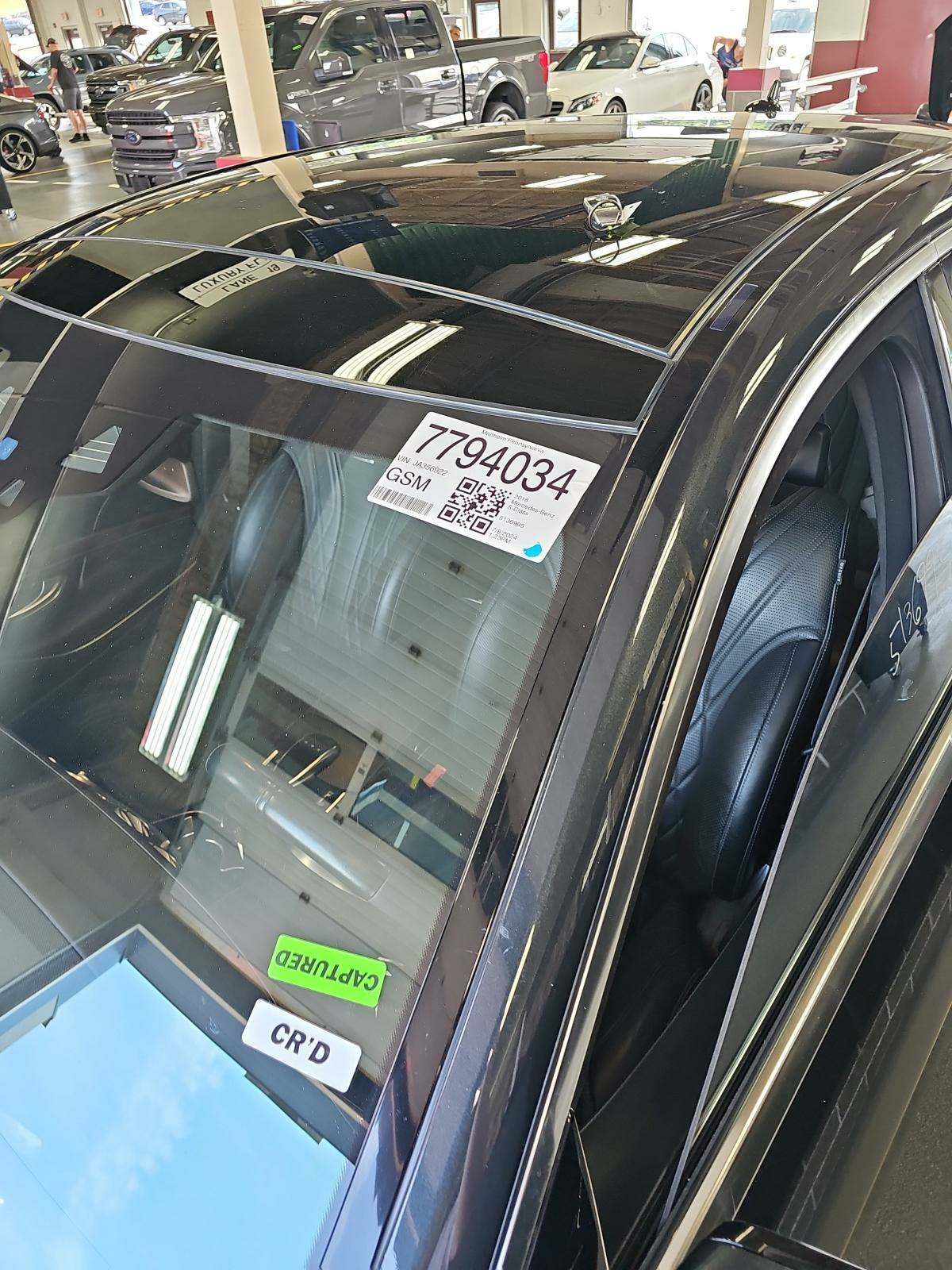 2018 Mercedes-Benz S-Class AMG S 63 AWD