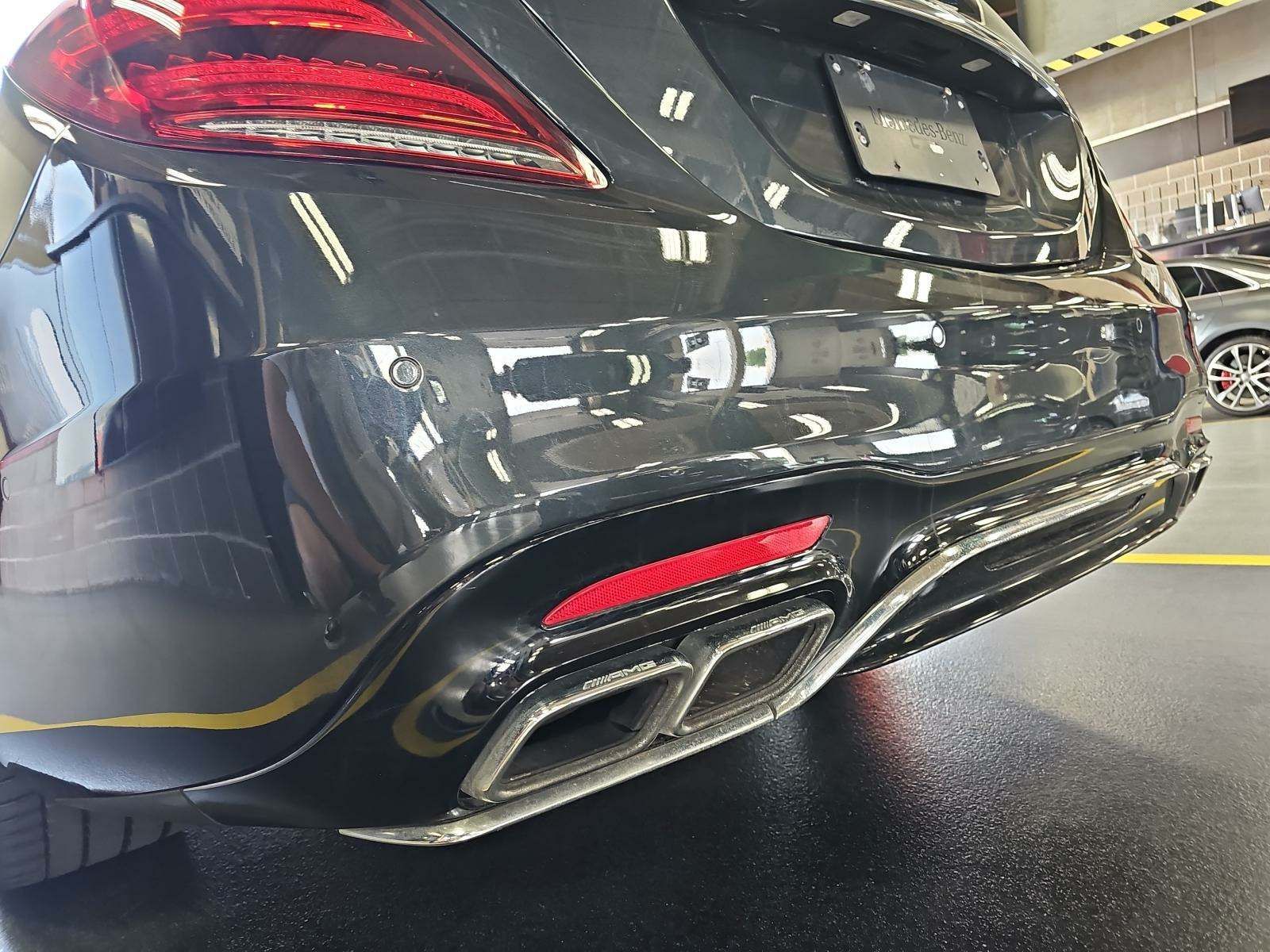 2018 Mercedes-Benz S-Class AMG S 63 AWD