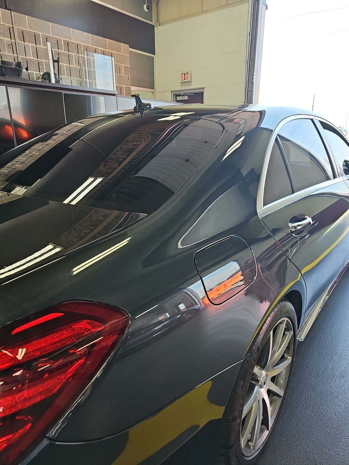 2018 Mercedes-Benz S-Class AMG S 63 AWD