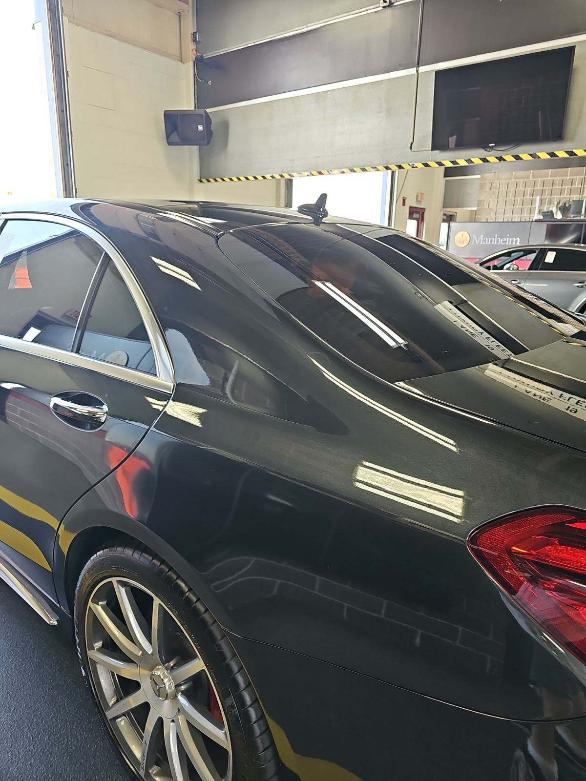 2018 Mercedes-Benz S-Class AMG S 63 AWD