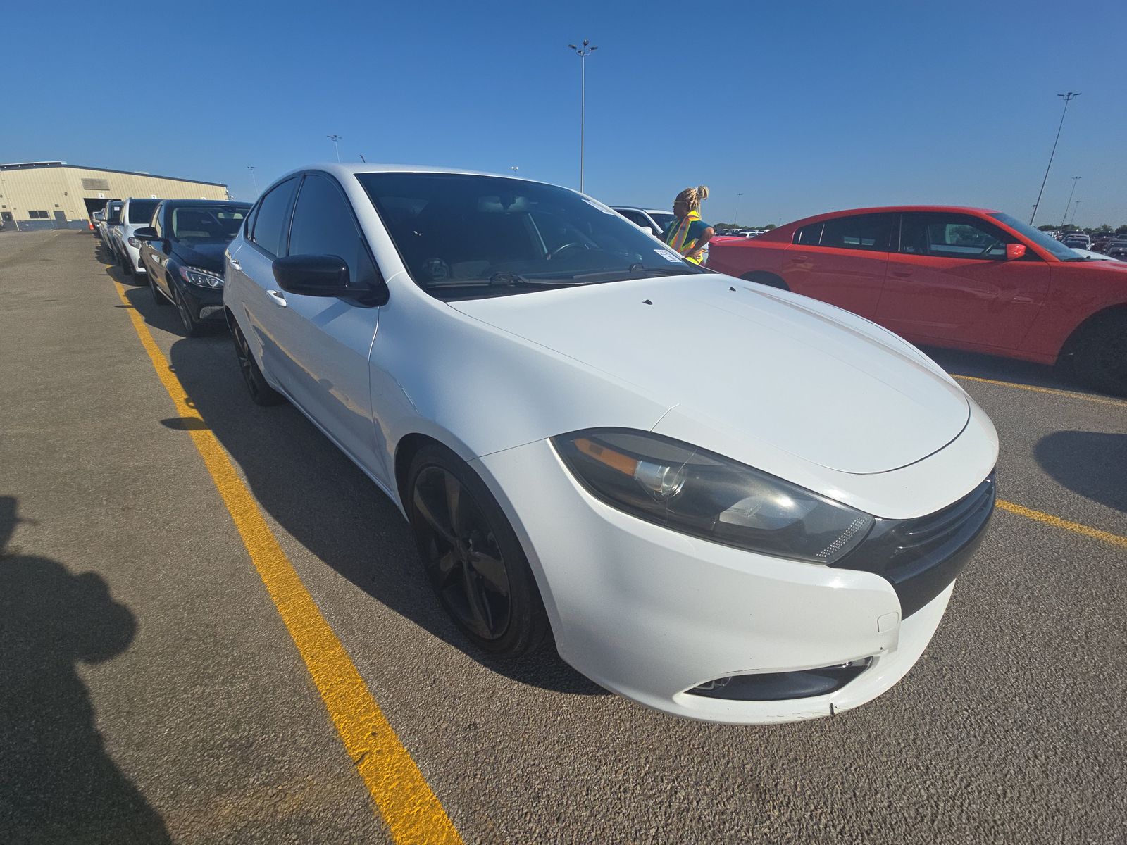 2015 Dodge Dart SXT FWD